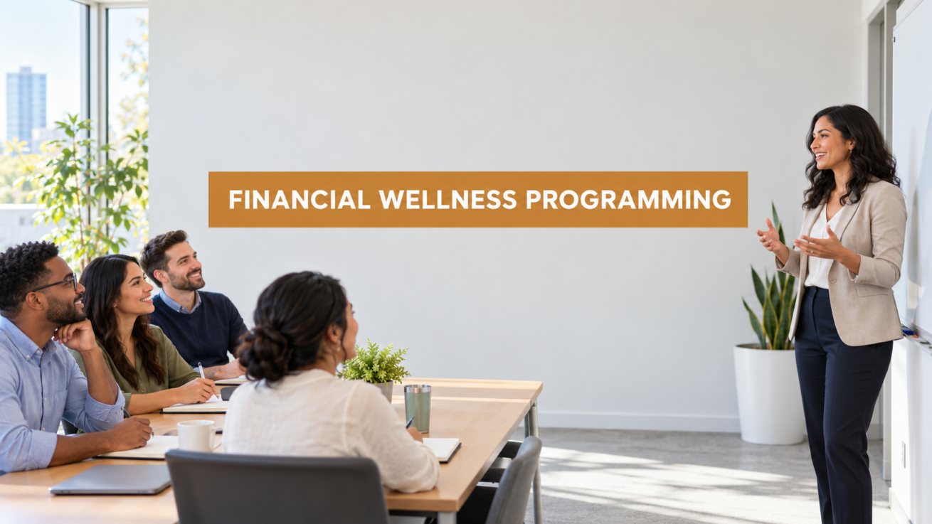 Start financial wellness for employees with one room: a 90-day plan for HR from Hillary Seiler