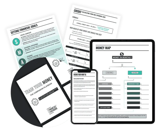 The Train Your Money Companion Playbook workbook pages