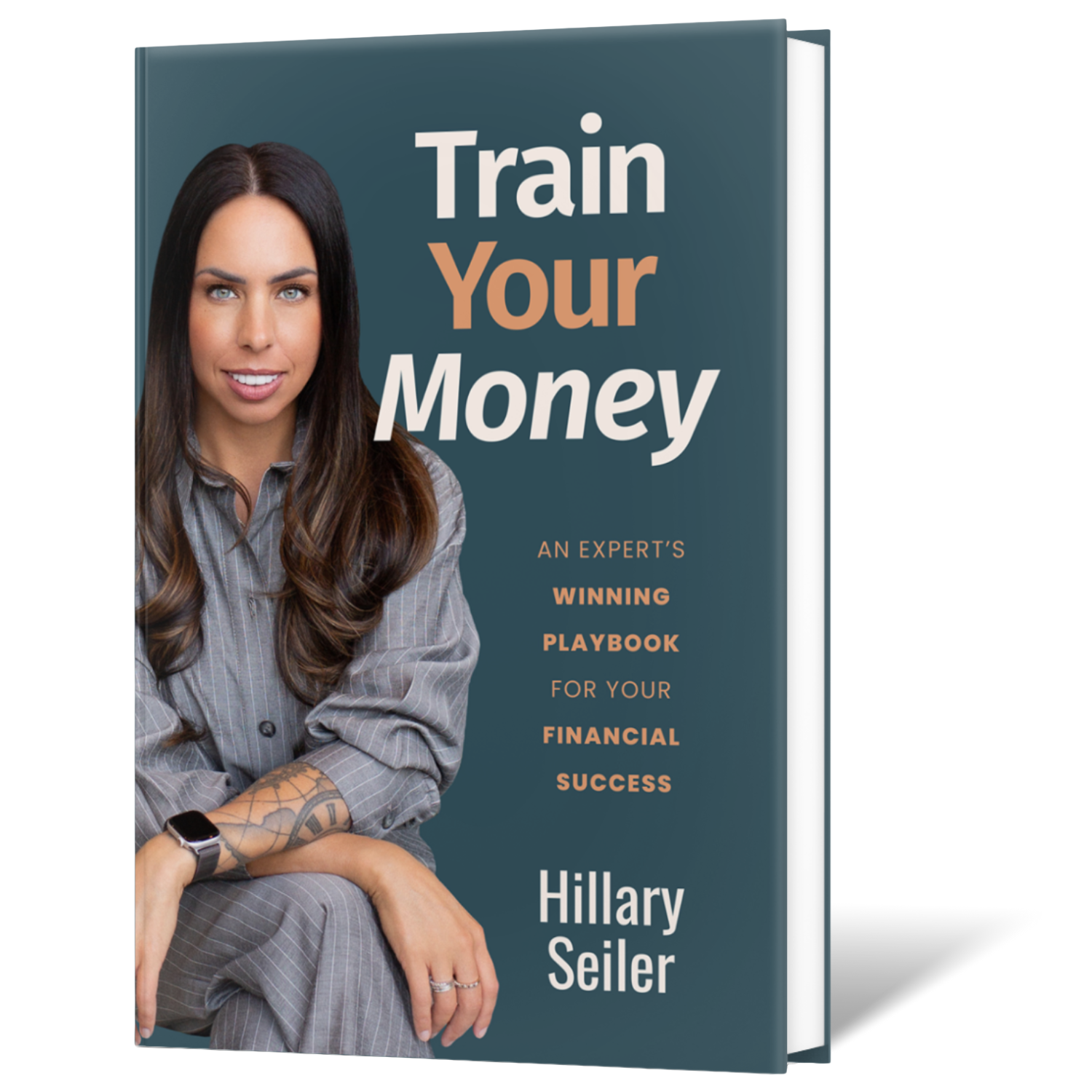 Train Your Money book cover by Hillary Seiler, Amazon best-seller