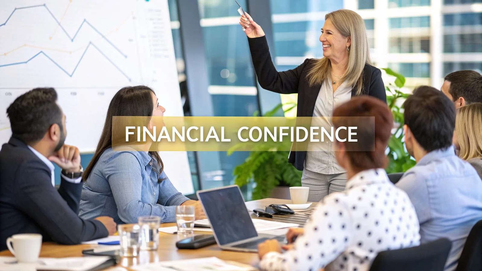 How Does a Financial Literacy Speaker for Employees Change Your Workplace Culture?